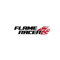 Flameracer™ logo - Similar company to Kong™