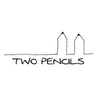 TWO PENCILS logo - Similar company to Klonk Ug