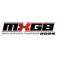 MXGB British Motocross Championship logo - Similar company to Spot On Bars