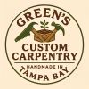 Green's Custom Carpentry logo - Similar company to Pok Construction