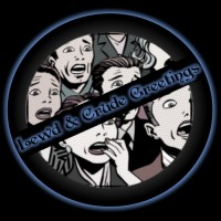 Lewd and Crude Greetings logo - Similar company to Lewd Circus