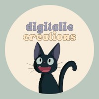 Digitalie Creations logo - Similar company to Ink Enderun