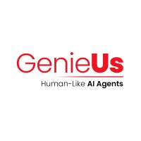 GenieUs | Human-Like AI Agents logo - Similar company to The Karma House