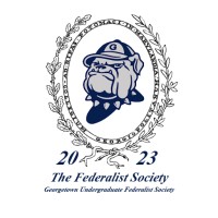 Georgetown Undergraduate Federalist Society Chapter logo - Similar company to Advisory Neighborhood Commission 2E
