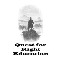 Quest for Right Education logo - Similar company to Youth For Development And Sustainable Goals - Ydsg
