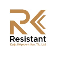Resistant Kağıt Köşebent logo - Similar company to Çağdaş Koli San. Ve Tic. Ltd. Şti.