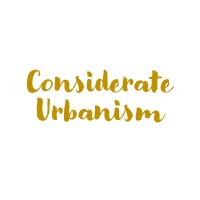 Considerate Urbanism logo - Similar company to A-Stryde