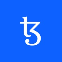 Tezos logo - Similar company to Blackharpe