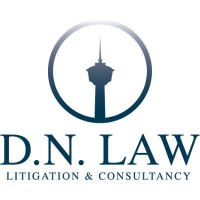 D.N. Law logo