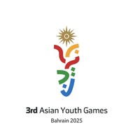 3rd Asian Youth Games logo - Similar company to Black2White Agency