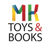 MK Toys & Books logo - Similar company to Replay Computer Games
