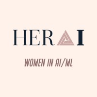 HerAI: Women in AI/ML logo - Similar company to Uofc Data Science And Machine Learning Club