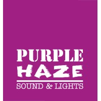 Purple Haze Sound & Lights BV logo - Similar company to Sijmen Hoekstra Showdesign