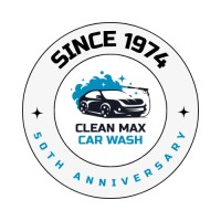 Clean Max Car Washes logo - Similar company to Cleaning Machines Inc.
