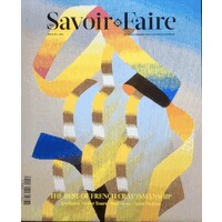 The SAVOIR-FAIRE  • The Annual Magazine dedicated to French Excellence • logo - Similar company to Paris Gallery Weekend