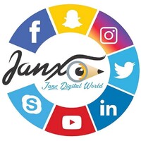 Janx Digital World logo - Similar company to Wscubetech