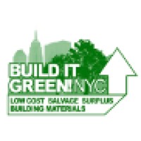 Build It Green!NYC logo - Similar company to Common Ground Compost