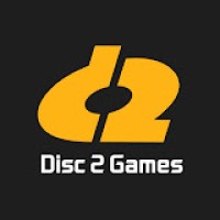 Disc 2 Games logo - Similar company to Loudcake