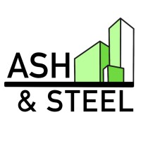 Ash & Steel logo - Similar company to Meco Steel Erection, Inc.