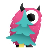 Hidden Monster Games logo - Similar company to Purple Flame Studio