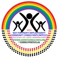 NonProfit & Charity Consultants (#NFPCCC #CCSE) #DEI #LGBTIQ #INDIGENOUS #BIPOC #NFP #NPO #CHARITY logo - Similar company to Nfp Success