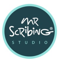 MrSCRIBING Studio logo - Similar company to Visually, Visual Thinking Para Todos