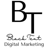 Black Text Digital Marketing logo - Similar company to Black Text - Technology Partners