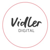 Vidler Digital logo - Similar company to Untmd