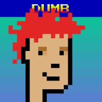 Dumb CryptoPunks logo - Similar company to Onchainmonkey