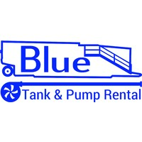 Blue Tank And Pump Rental