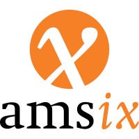 AMS-IX logo - Similar company to London Internet Exchange (Linx)