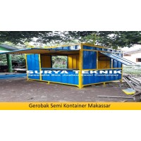 WA 081 142 021 4,Jual Gerobak Kontainer Makassar logo - Similar company to Gerobak Listrik (Gelis)