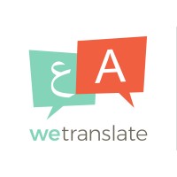 We translate logo - Similar company to We Translate Tr