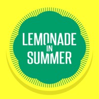 Lemonade in Summer logo - Similar company to Sprout.Design