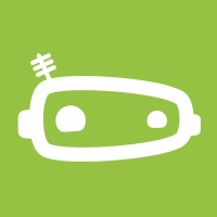 Squashed Robot logo - Similar company to Stillmoving