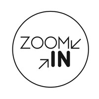 Zoom IN logo - Similar company to Bum! Audio