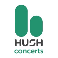 HUSHconcerts logo - Similar company to Oakland Public Conservatory Of Music
