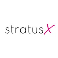 StratusX logo - Similar company to Symmetrium