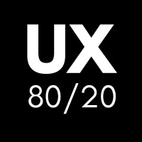 UX 80/20 logo - Similar company to Ux Invaders
