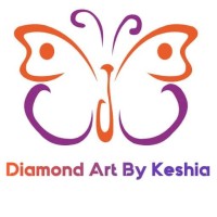 Diamond  Art By Keshia logo - Similar company to Bookfox