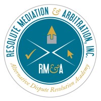Resolute Mediation & Arbitration Inc; The Alternative Dispute Resolution Academy logo - Similar company to Command Forensics Inc.