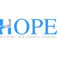 H.O.P.E (Helping Our People Endure) logo - Similar company to West Point Partners