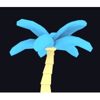 Blue Palm Studio logo - Similar company to Bottle Bottom Games