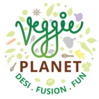 Veggie Planet logo - Similar company to Mr.Sub India