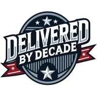 delivered by DECADE logo - Similar company to Deuce Shirts