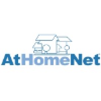 AtHomeNet logo - Similar company to Key2Soft