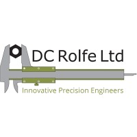 DC Rolfe Ltd - Precision Engineering logo - Similar company to Jkp Engineering (Uk) Ltd