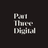 Part Three Digital logo - Similar company to Digital 24™