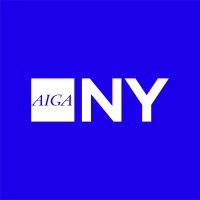 AIGA New York logo - Similar company to Engine Digital