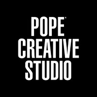 Pope Creative Studio logo - Similar company to Romantic Synergy